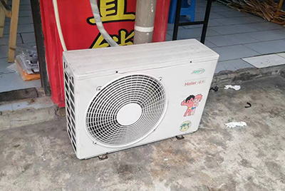 商丘空调突然不制冷只吹自然风怎么办？