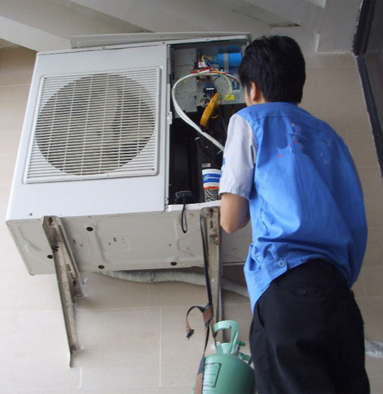 商丘空调开机无反应维修